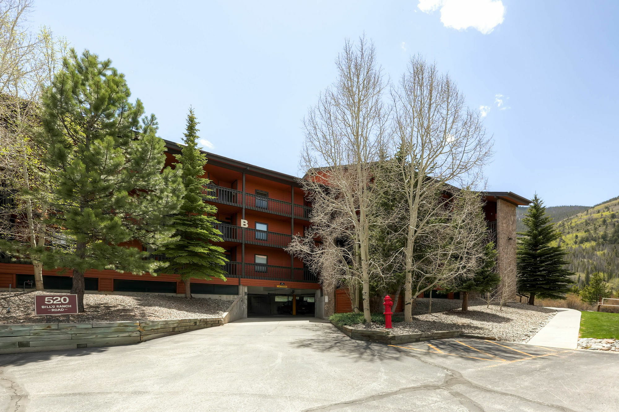 Mountainside Condominiums Frisco Exterior photo