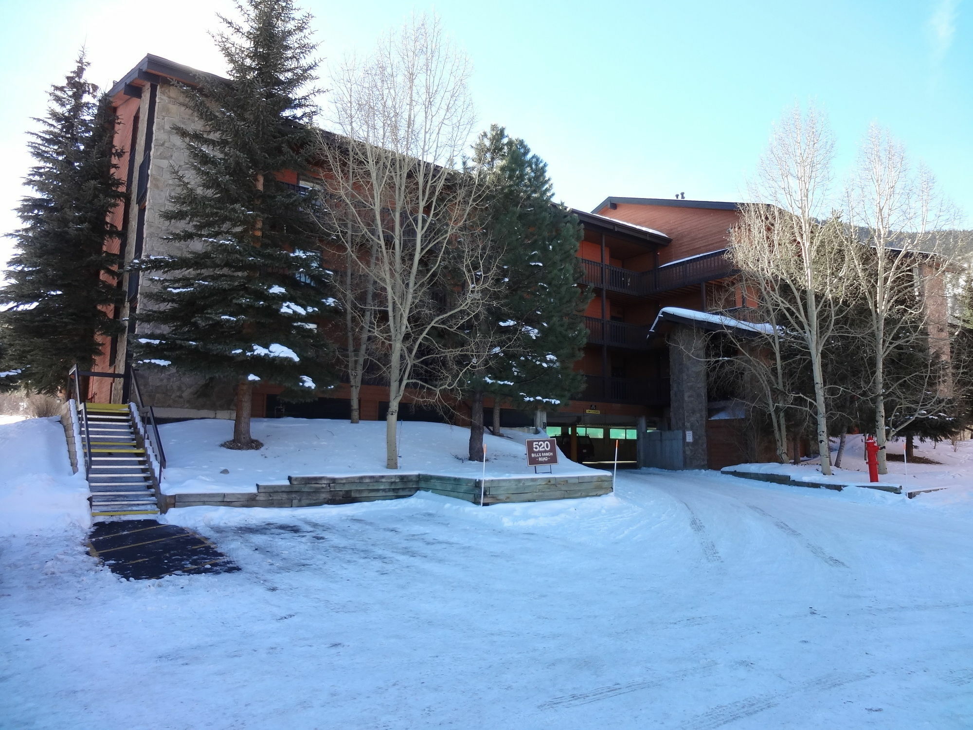 Mountainside Condominiums Frisco Exterior photo