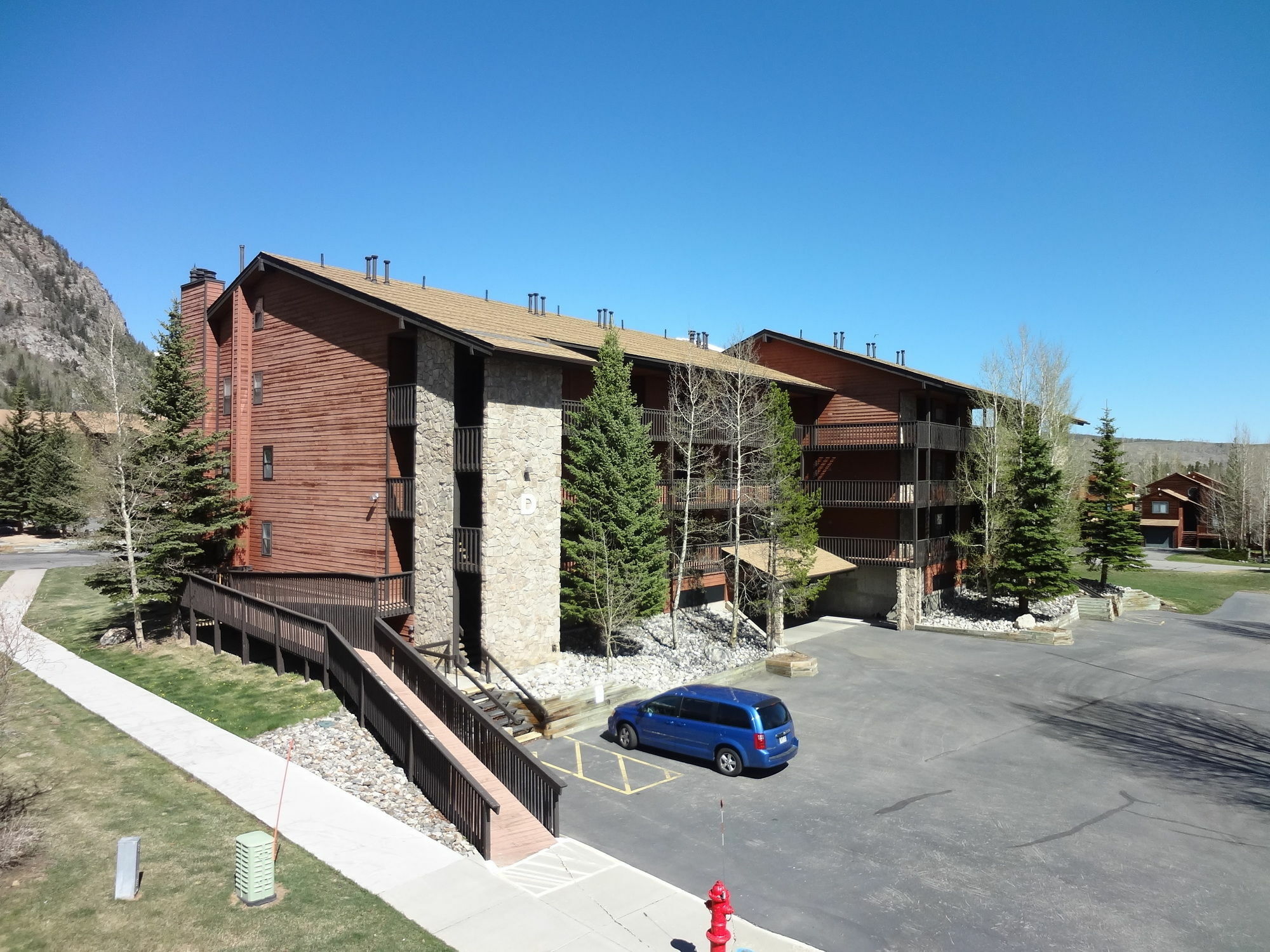 Mountainside Condominiums Frisco Exterior photo
