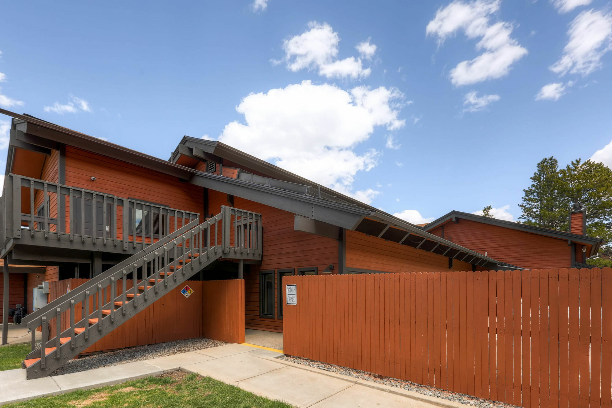 Mountainside Condominiums Frisco Exterior photo